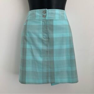 IZOD CoolFX Plaid Golf Tennis Skorts